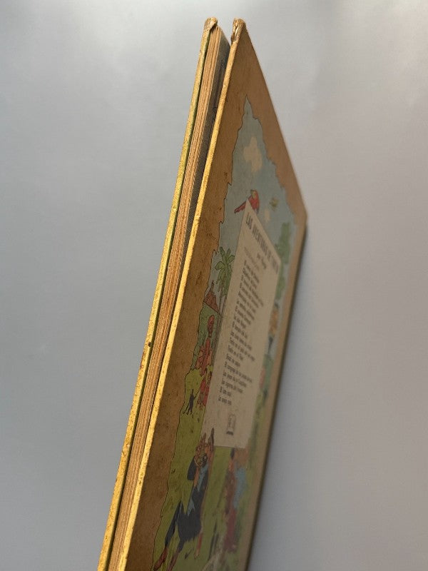 Tintín las 7 bolas de cristal (2ª ed.), Hergé - Juventud, 1967