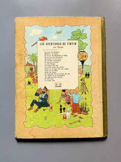 Tintín las 7 bolas de cristal (2ª ed.), Hergé - Juventud, 1967