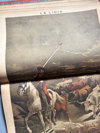 La Lidia. Revista taurina, año IV completo (35 números) - 1885