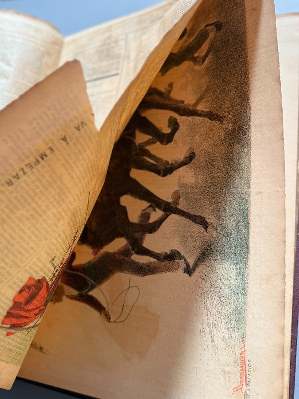 La Lidia. Revista taurina, años V y VI completos (67 números) - 1886-1887