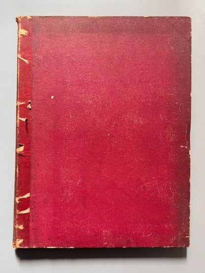 La Lidia. Revista taurina, años V y VI completos (67 números) - 1886-1887