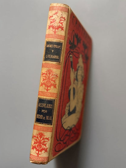 Cantares populares i literarios, Melchor de Palau - Montaner y Simón, 1900