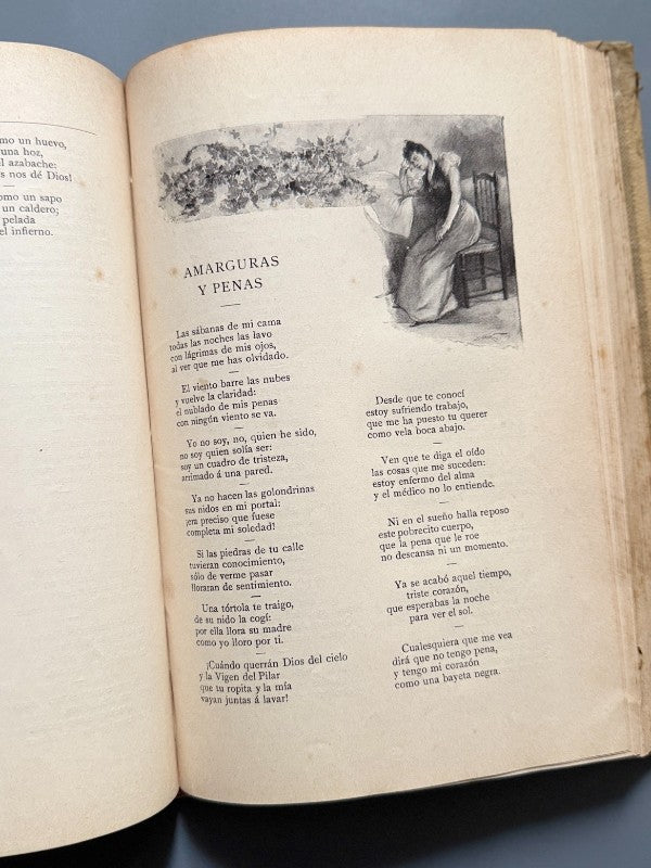 Cantares populares i literarios, Melchor de Palau - Montaner y Simón, 1900