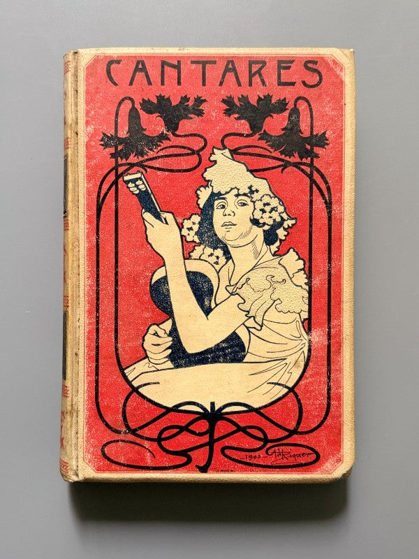 Cantares populares i literarios, Melchor de Palau - Montaner y Simón, 1900