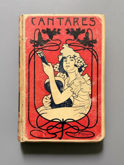 Cantares populares i literarios, Melchor de Palau - Montaner y Simón, 1900