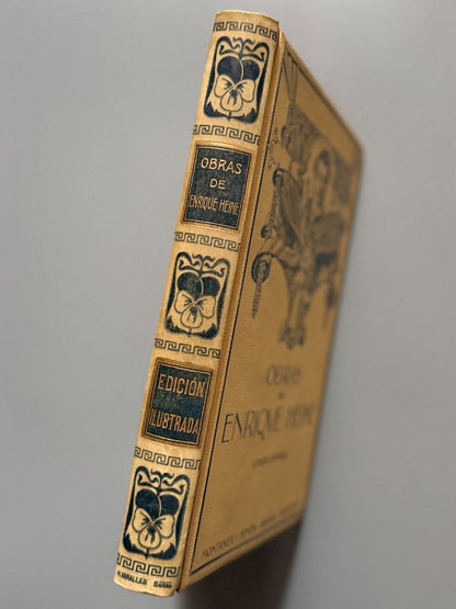 Obras poéticas, Enrique Heine - Montaner y Simón, 1914