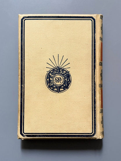 Marruecos en nuestros días, Eugenio Aubín - Montaner y Simón, 1908