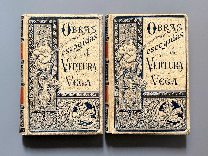 Obras escogidas de Ventura de la Vega - Montaner y Simón, 1894-1895