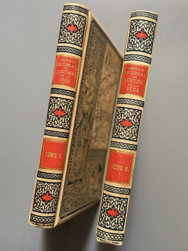 Obras escogidas de Ventura de la Vega - Montaner y Simón, 1894-1895