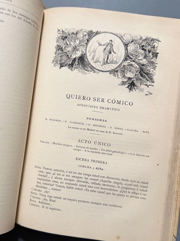 Obras escogidas de Ventura de la Vega - Montaner y Simón, 1894-1895