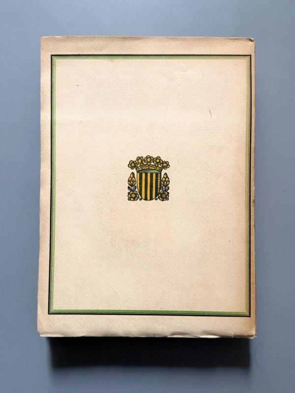 Pel nostre ideal, Lluis Millet - Barcelona, 1917