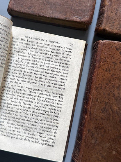 Teatro histórico-crítico de la elocuencia española, Antonio de Capmany y de Montpalau - 1848