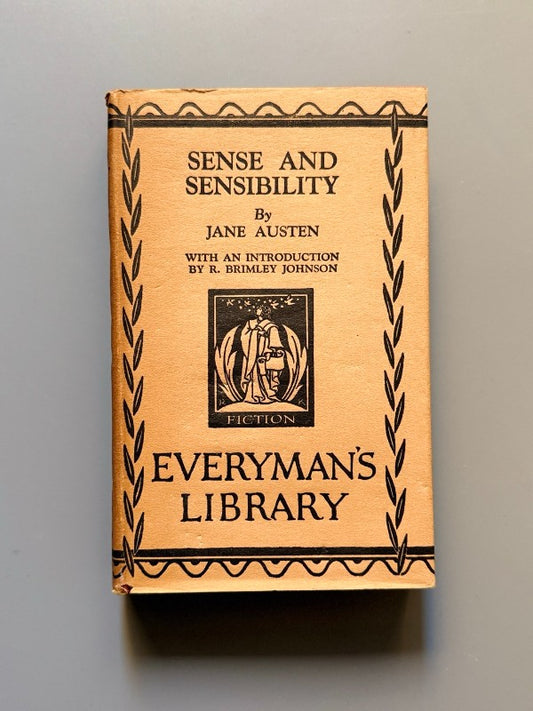 Sense and sensibility, Jane Austen - J. M. Dent & Sons, 1931