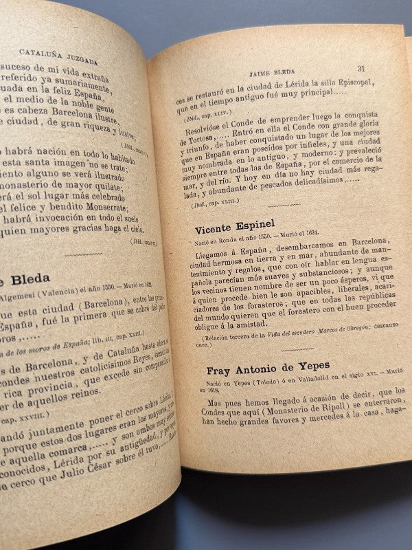 Cataluña juzgada por escritores españoles no catalanes, Julio de Gracia - 1906