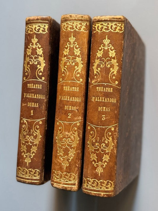 Théâtre complet d'Alexandre Dumas - Libraire de Charles Gosselin, 1843
