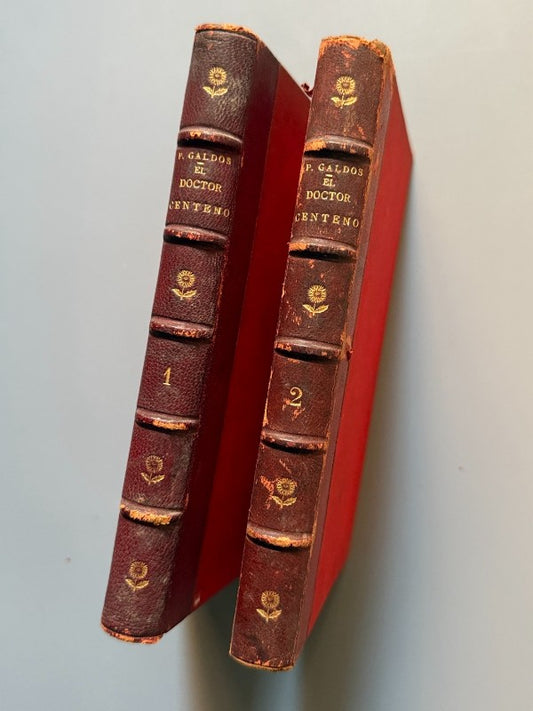 El doctor Centeno, Benito Pérez Galdós (2ª ed.) - Imp. y Lit. La Guirnalda, 1883