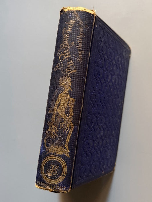 Plu-ri-bus-tah. a song, Philander Doesticks - Livermore & Rudd, 1856