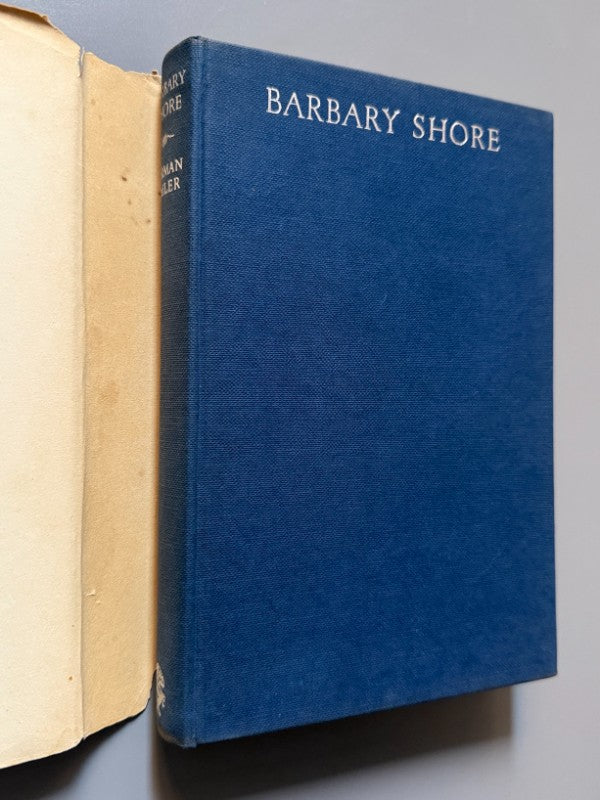 Barbary shore, Norman Mailer (1st UK edition) - Jonathan Cape, 1952