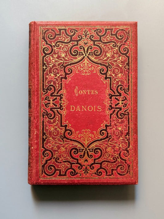 Contes danois, Andersen - Libraire Garnier Frères, ca. 1900