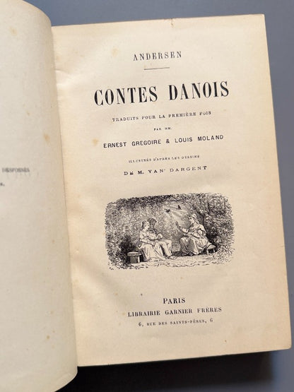 Contes danois, Andersen - Libraire Garnier Frères, ca. 1900