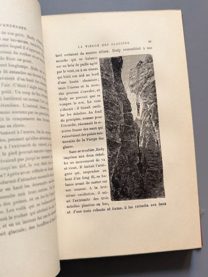 Contes danois, Andersen - Libraire Garnier Frères, ca. 1900