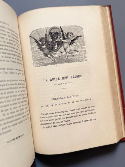 Contes danois, Andersen - Libraire Garnier Frères, ca. 1900