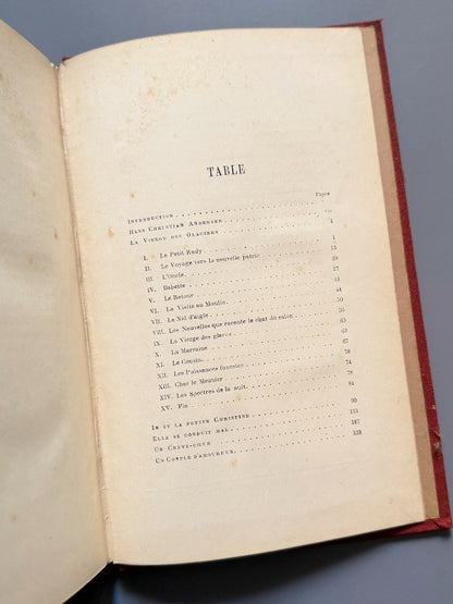 Contes danois, Andersen - Libraire Garnier Frères, ca. 1900