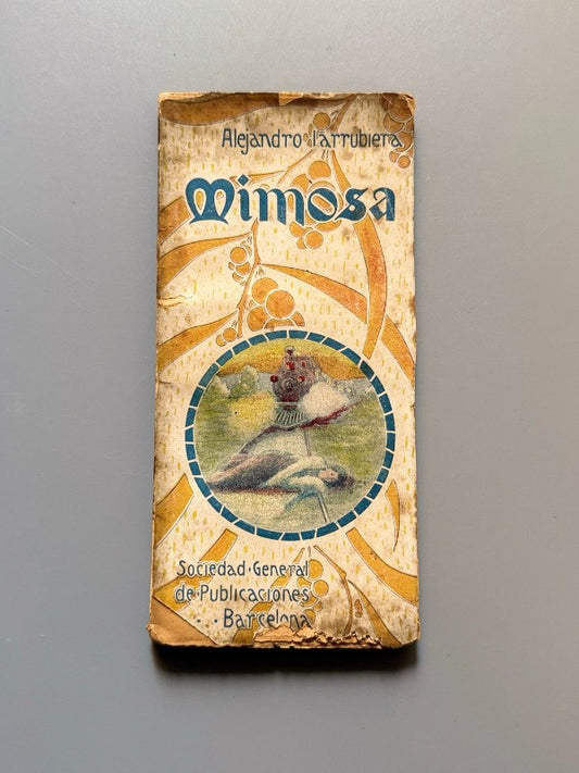 Mimosa, Alejandro Larrubiera - Sociedad General de Publicaciones, 1911