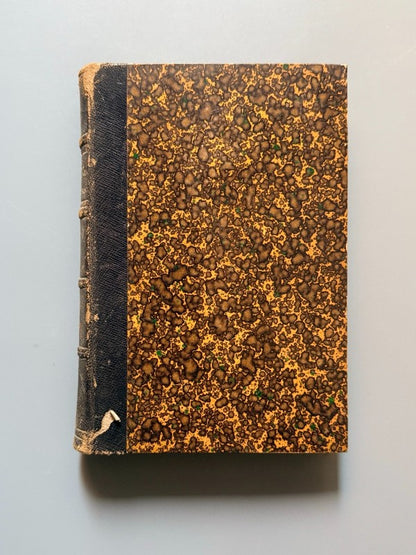 Torquemada en el purgatorio, Benito Pérez Galdós (1ª ed.) - La Guirnalda, 1894