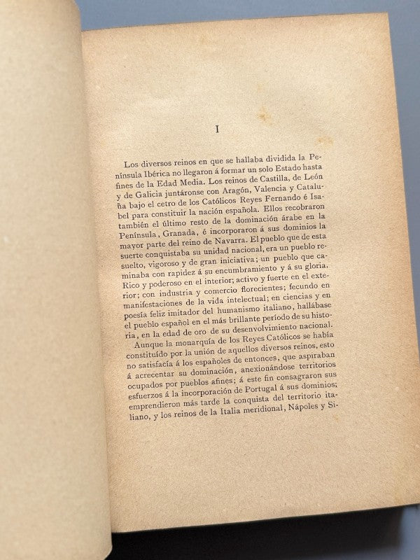 Estudios sobre Felipe II, G. Maurenbrecher, M. Philippson y C. Justi - Est. Tip. Ricardo Fé, 1887