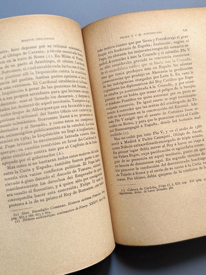 Estudios sobre Felipe II, G. Maurenbrecher, M. Philippson y C. Justi - Est. Tip. Ricardo Fé, 1887