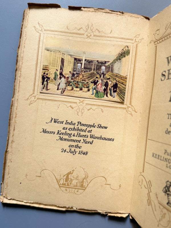The white service in London, Keeling & Hunt - Londres, ca. 1924