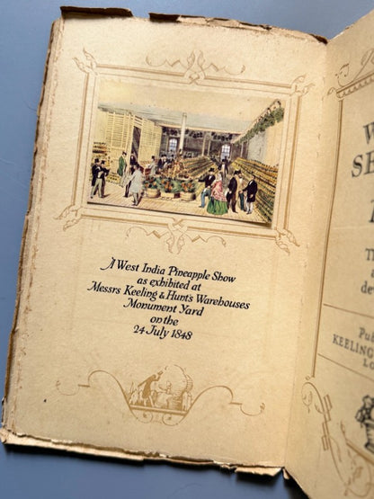 The white service in London, Keeling & Hunt - Londres, ca. 1924