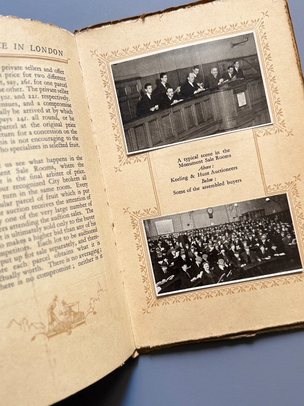 The white service in London, Keeling & Hunt - Londres, ca. 1924