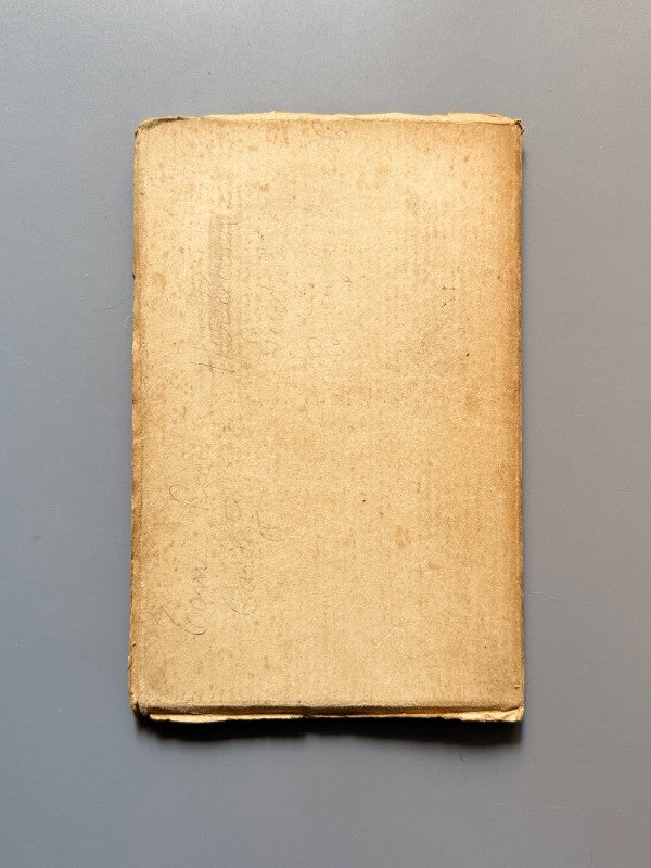 The white service in London, Keeling & Hunt - Londres, ca. 1924