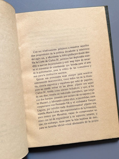 La agonía del príncipe de la paz, Ángel Ossorio - Est. Tip. Anónima Mefar, 1923