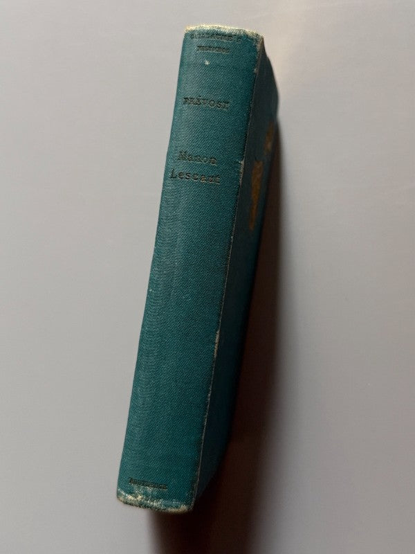 Manon Lescaut, L'Abbé Prévost - George Routledge & Sons, 1894