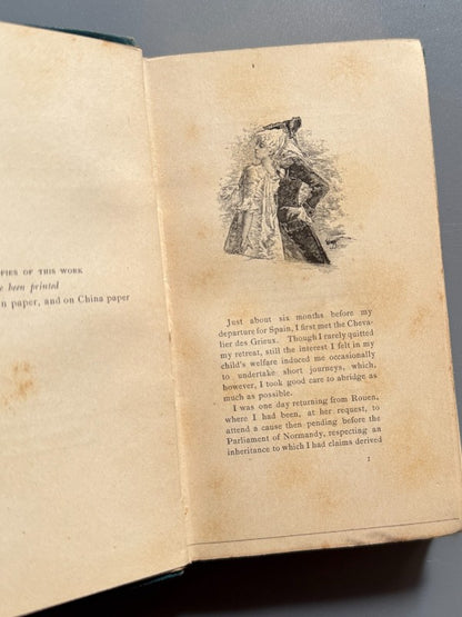 Manon Lescaut, L'Abbé Prévost - George Routledge & Sons, 1894