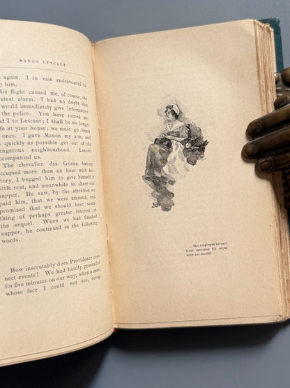 Manon Lescaut, L'Abbé Prévost - George Routledge & Sons, 1894