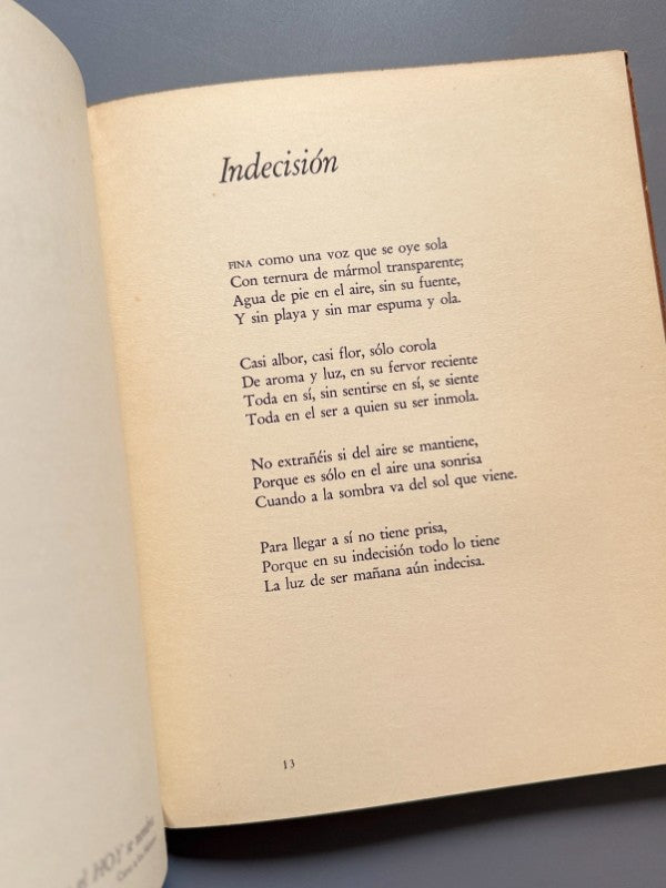 Sonetos irreparables, Angel Martínez Baigorri (firmado) - A. Finisterre Editor, 1964
