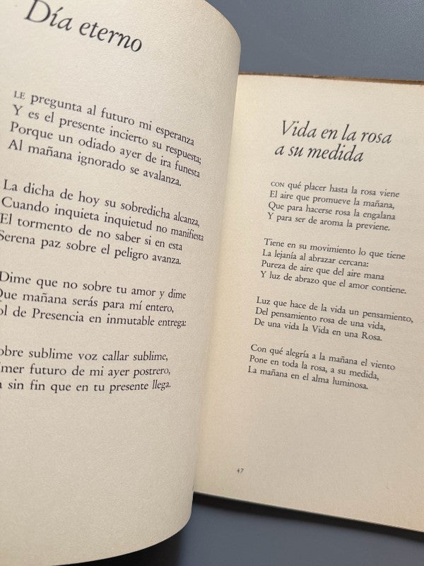 Sonetos irreparables, Angel Martínez Baigorri (firmado) - A. Finisterre Editor, 1964