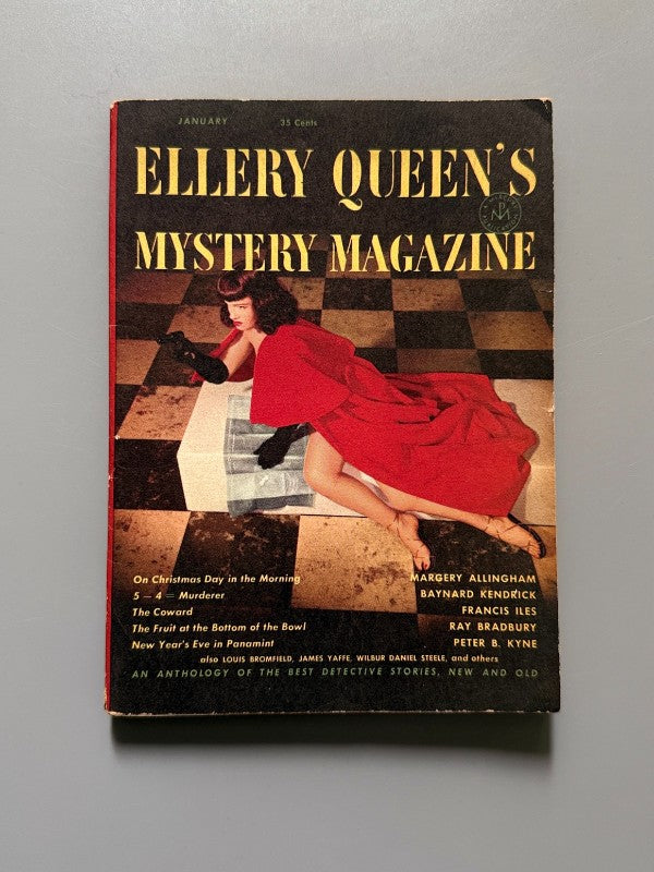 Ellery Queen's Mystery Magazine. Ray Bradbury - Mercury Publications, 1953