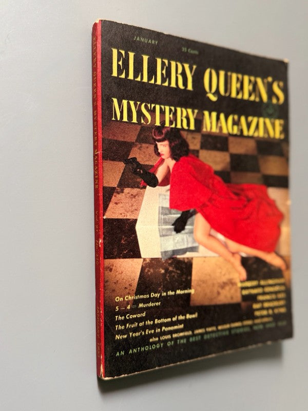 Ellery Queen's Mystery Magazine. Ray Bradbury - Mercury Publications, 1953