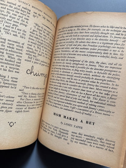 Ellery Queen's Mystery Magazine. Ray Bradbury - Mercury Publications, 1953