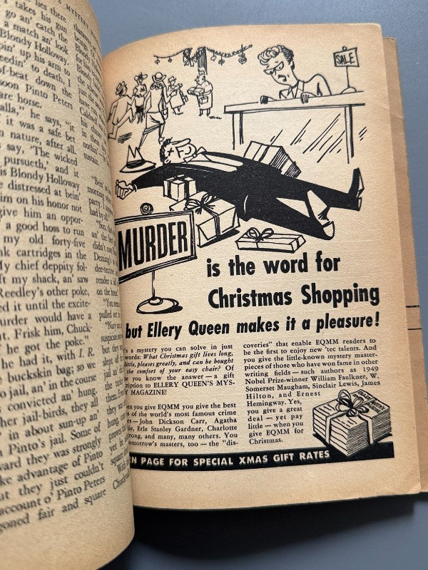Ellery Queen's Mystery Magazine. Ray Bradbury - Mercury Publications, 1953