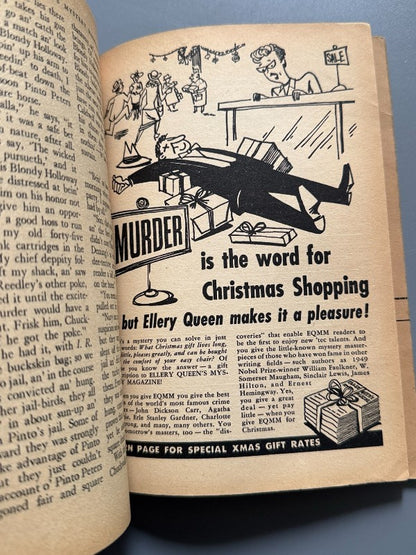 Ellery Queen's Mystery Magazine. Ray Bradbury - Mercury Publications, 1953