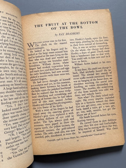 Ellery Queen's Mystery Magazine. Ray Bradbury - Mercury Publications, 1953