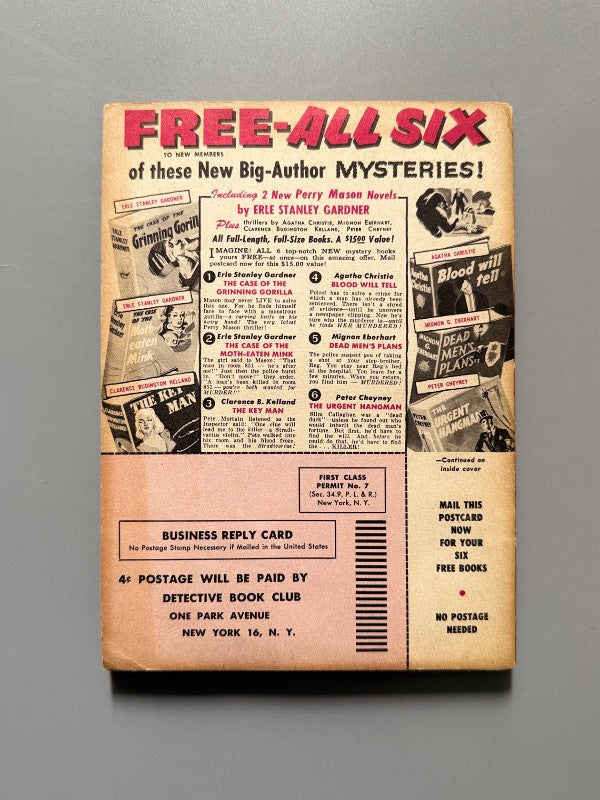 Ellery Queen's Mystery Magazine. Ray Bradbury - Mercury Publications, 1953