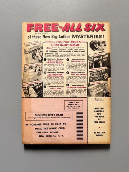 Ellery Queen's Mystery Magazine. Ray Bradbury - Mercury Publications, 1953