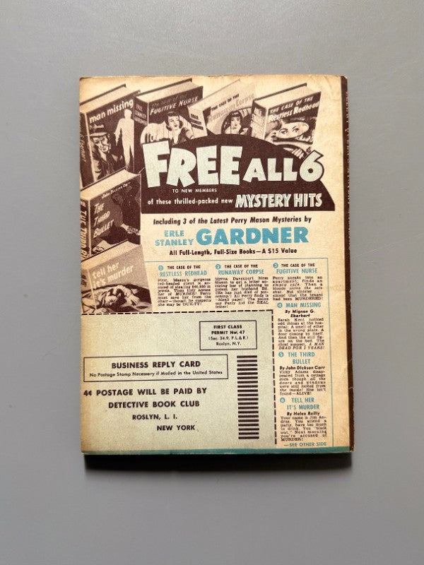 Ellery Queen's Mystery Magazine. Agatha Christie, Jack London - Mercury Publications, 1955